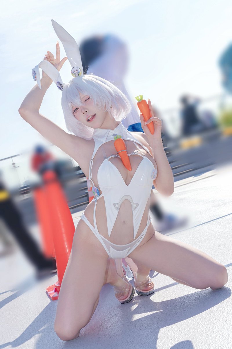 超热的C106以及超热情的大家！完美结束❤️

超アツいC106、そして超アツいみんな！最高の締めくくり！❤️
#C106コスプレ #C106 #夏コミ #コミックマーケット