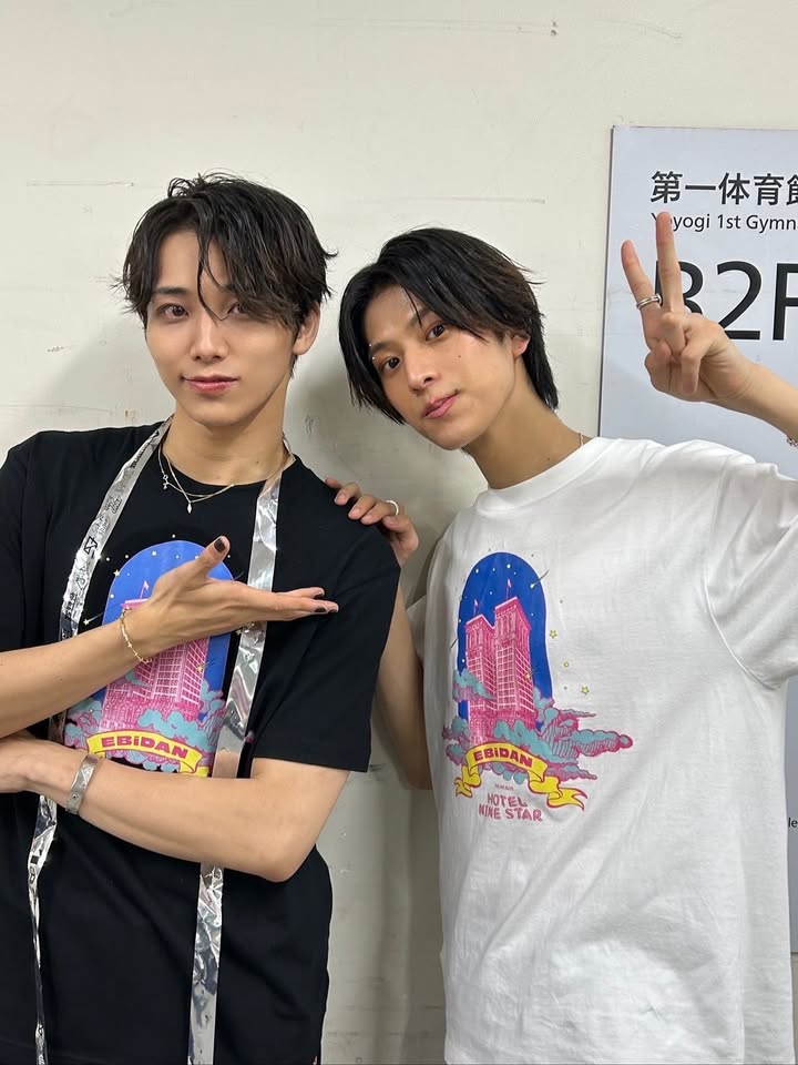 EBiDAN THE LIVE 2025 - Hotel Nine Star with Haruse from ICEx! 🧊 <a href="/hiaruse/">Haruse. #8COUNT</a>