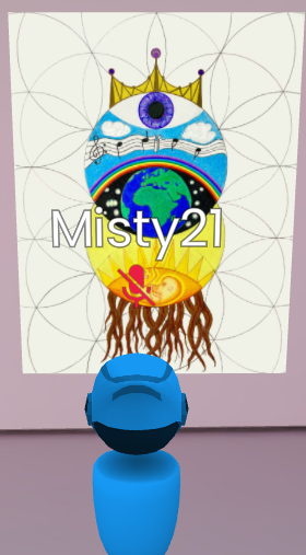 misty21's tweet photo. OMG got a selfie with @LasVegasApe702 while at @thenftopia 

 #nftopia5 #nftopiascavhunt #ConGoals https://t.co/AJedLAx3Xs