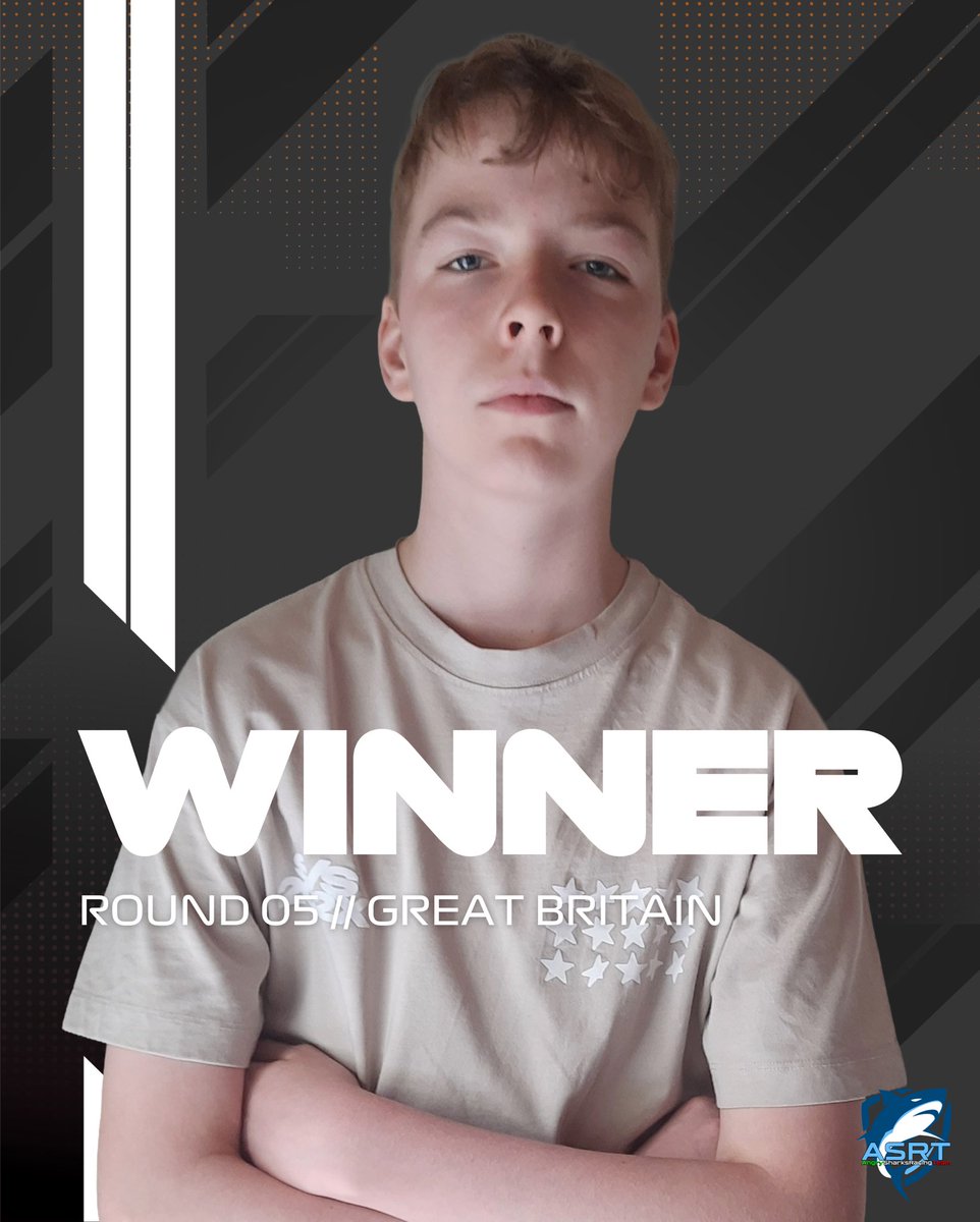 ASRT_Esports's tweet photo. PSGL - Results R5 Great Britain ๐ฌ๐ง
#asrt #ers #esports #asrtesports #game #f1 #f125 https://t.co/0Po3ToLjXk