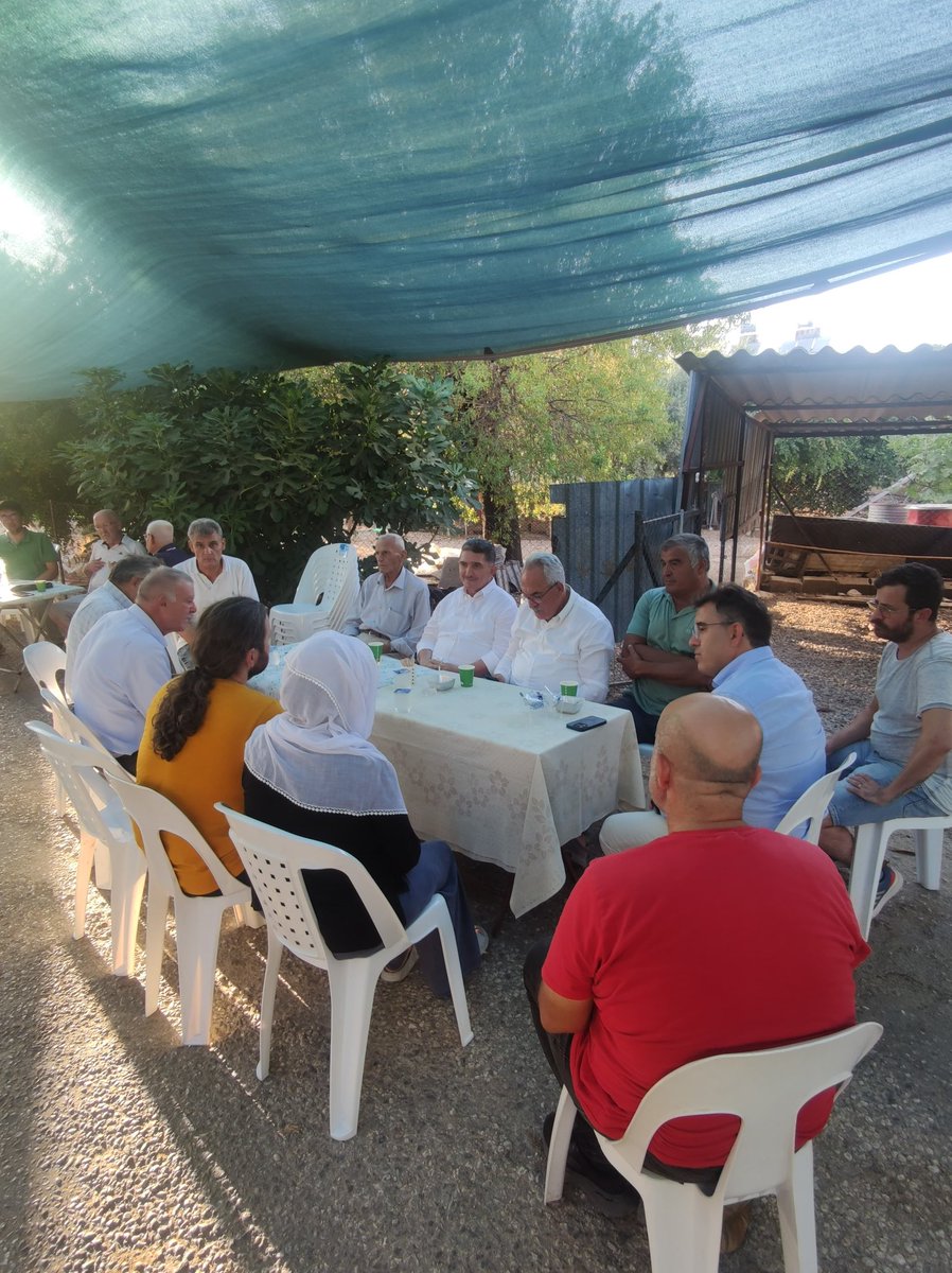 Ekrem ÇELEBİ 🇹🇷 (@ekremcelebi4) on Twitter photo TBMM’de birlikte ülkemize hizmet ettiğimiz 24. Dönem Muğla Milletvekilimiz Ali BOĞA’nın Muğla’daki taziyesine Antalya Milletvekilimiz <a href="/07ibrahimaydin/">İbrahim AYDIN</a> ile Marmaris Kaymakamı <a href="/nurullahkaya45/">Nurullah Kaya</a> katıldık.
Merhuma Cenab-ı Allah’tan rahmet, kıymetli ailesine sabır ve başsağlığı TBMM’de birlikte ülkemize hizmet ettiğimiz 24. Dönem Muğla Milletvekilimiz Ali BOĞA’nın Muğla’daki taziyesine Antalya Milletvekilimiz <a href="/07ibrahimaydin/">İbrahim AYDIN</a> ile Marmaris Kaymakamı <a href="/nurullahkaya45/">Nurullah Kaya</a> katıldık.
Merhuma Cenab-ı Allah’tan rahmet, kıymetli ailesine sabır ve başsağlığı