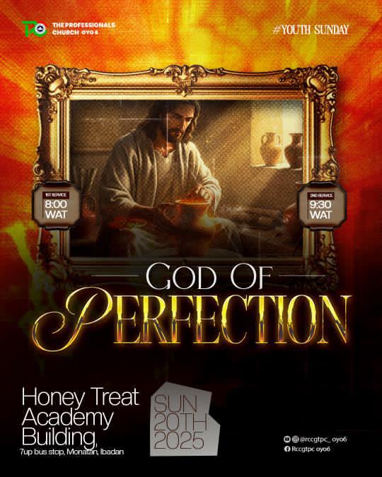 OluwalolaE19587's tweet photo. Happy Sunday 😁
Here is GOD OF PERFECTION flyer design I work on.
Need stunning designs for your next project? Send me a Dm- Let bring your vision to life ✨✨
.
.
#newweek #Flyers #Flyers #flyerdesign #flyerdesigns #flyerdigital #Flyers #GraphicDesign #GraphicDesigner https://t.co/dC14rHhPoB