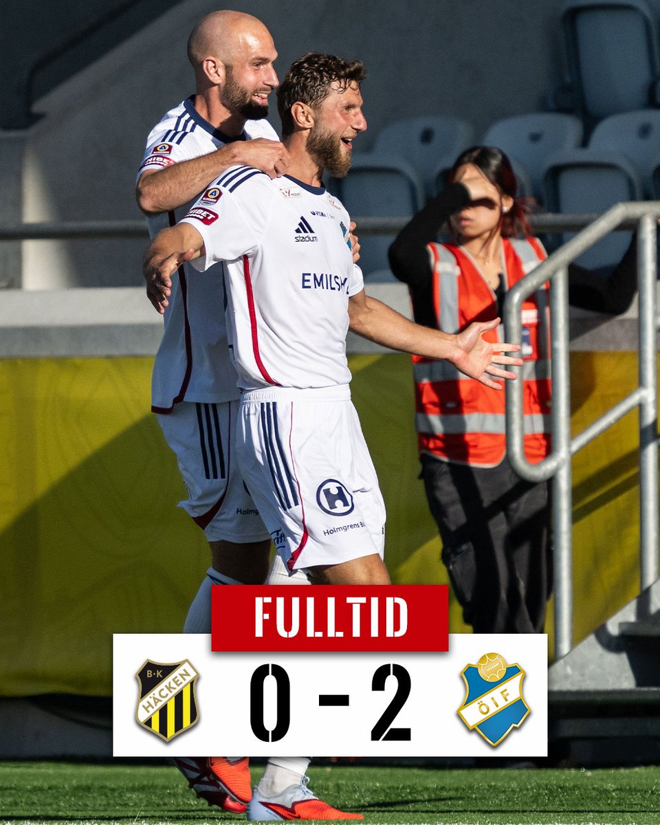 OstersIF's tweet photo. TRE POÄNG HEM TILL VÄXJÖ!

🔴🔵#östersif https://t.co/GYT0wT7UcI