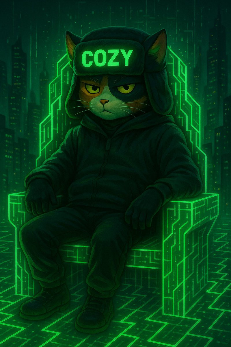 patience is power. resilience is wealth. price moves, energy doesn’t. forever cozy.