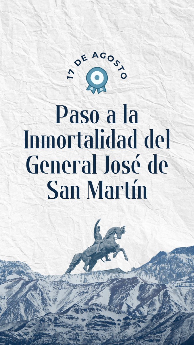 ComprenderQuilm's tweet image. Padre de la PATRIA 💙🤍💙