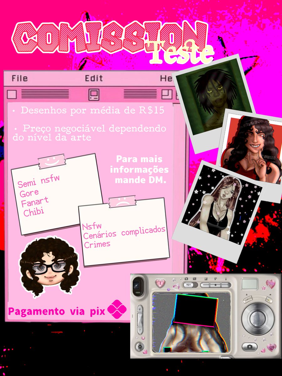 ๐ฎ๐๐๐๐๐๐โ COMISSIONS OPEN tweet media