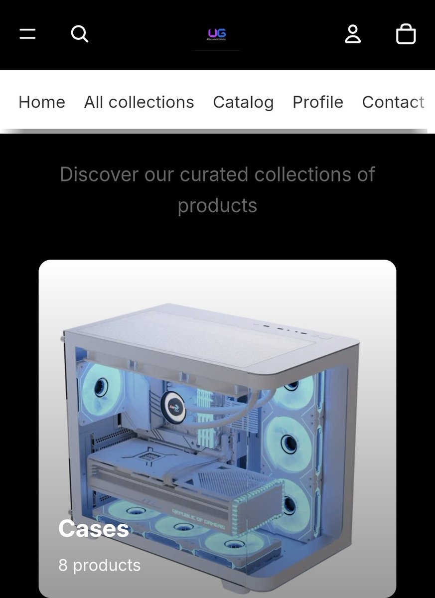 UltiGamingZA's tweet image. Our Online Shop is LIVE! 🎉🛒
We’re still adding new products and fine-tuning things, but you can start shopping today.
👉 shop.ultimategaming.co.za

#ShopLaunch #OnlineStore #UltimateGaming #becomeultimate #Gaming #Tech