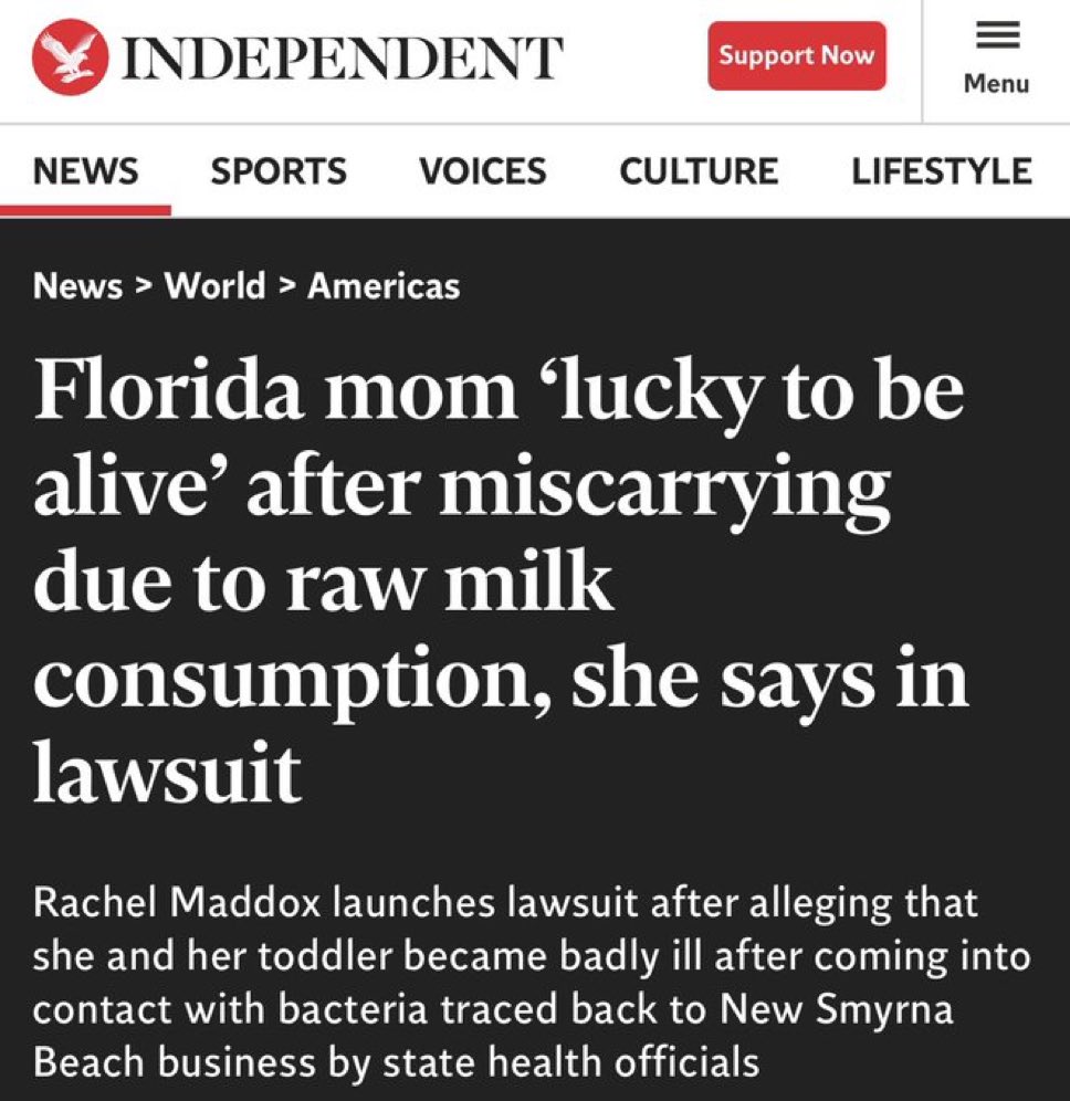 Raw milk can infect you with bacteria like Listeria which can cause miscarriage and make you pretty damn sick, as well as numerous others such as E coli and Campylobacter

Fortunately, human beings figured out a way to make milk safe by pasteurisation, some 170 years ago.