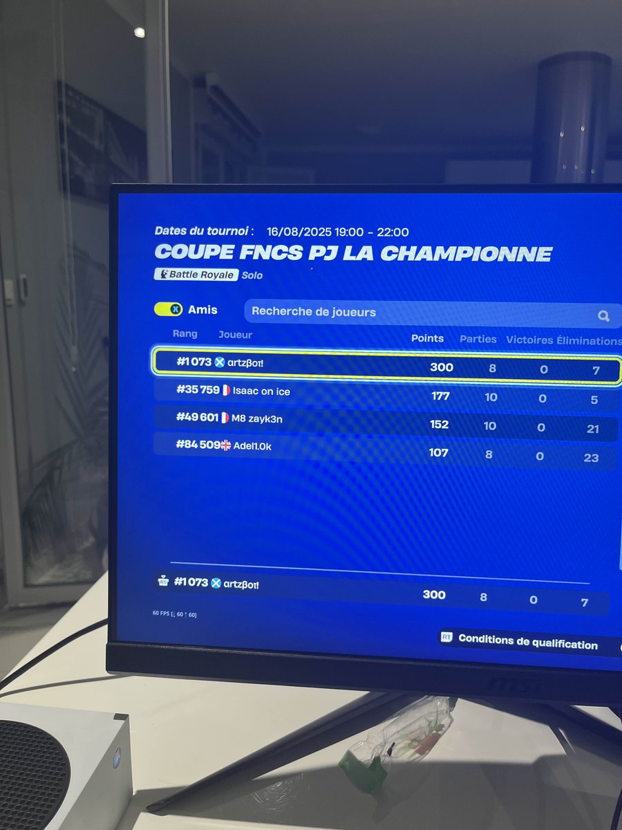 GG jwin le skin 1semaine après le 120 soon first 100$