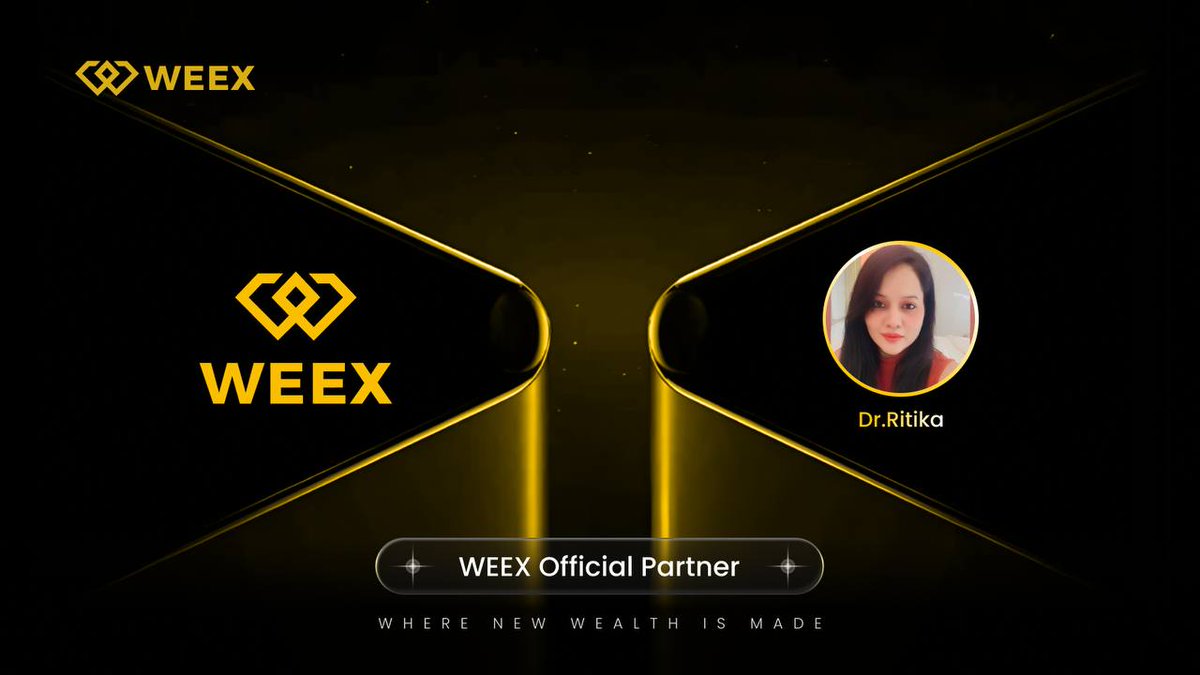 DrRitikaS's tweet photo. FREE $400 $ETH Airdrop 🤯 Just deposit &amp; claim!
                      ++++
Transfer Bonus: Get up to 50 $USDT instantly 🎁

🔗Join now:
https://t.co/vMD7Pn9F8L

More airdrops, giveaways &amp; rewards ahead. 🎯

In partnership with @WEEX_Official 🫶🏻 https://t.co/nxKLMKFPlw