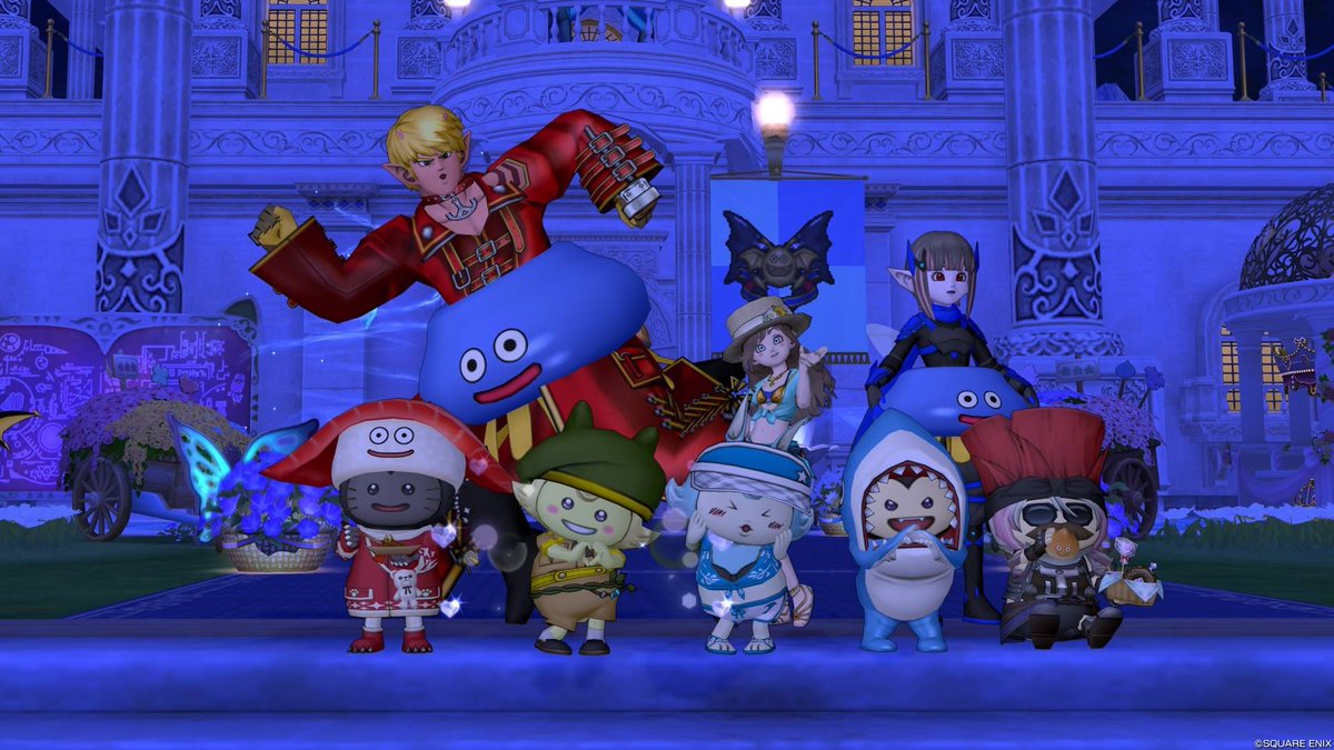 marlowe_dqx's tweet photo. チムシュカDay.2

1位になって”甘えていいよ”のしぐさ頂いちゃいました😆早速記念撮影で使いました🫶

ボスぴょんさん、チムメンの皆さん今年も楽しいチムイベありがとうございました✨ https://t.co/0JqHzMdraG