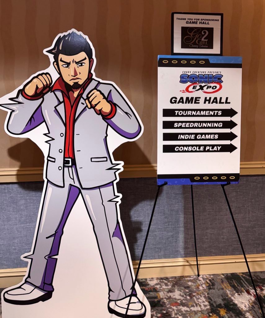 🎮 GAMING TOURNAMENT SCHEDULE 🎮

NOW - Star Garden Finals
4 PM – SEGAthon Finals 

Head over to the game room to catch the action!!