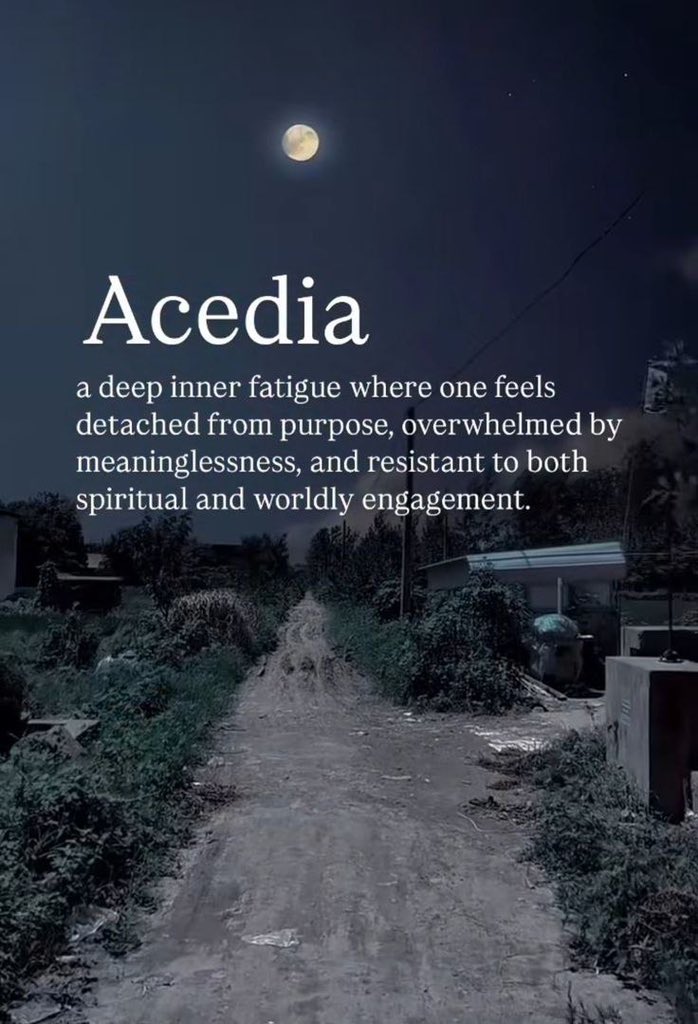 Acedia