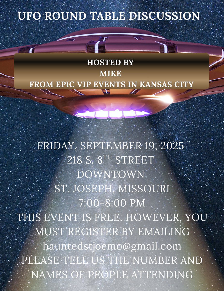 hauntedstjoemo's tweet photo. Cryptid Camp is coming to @citystjoemo in September 2025! https://t.co/KO1SgTiiVn