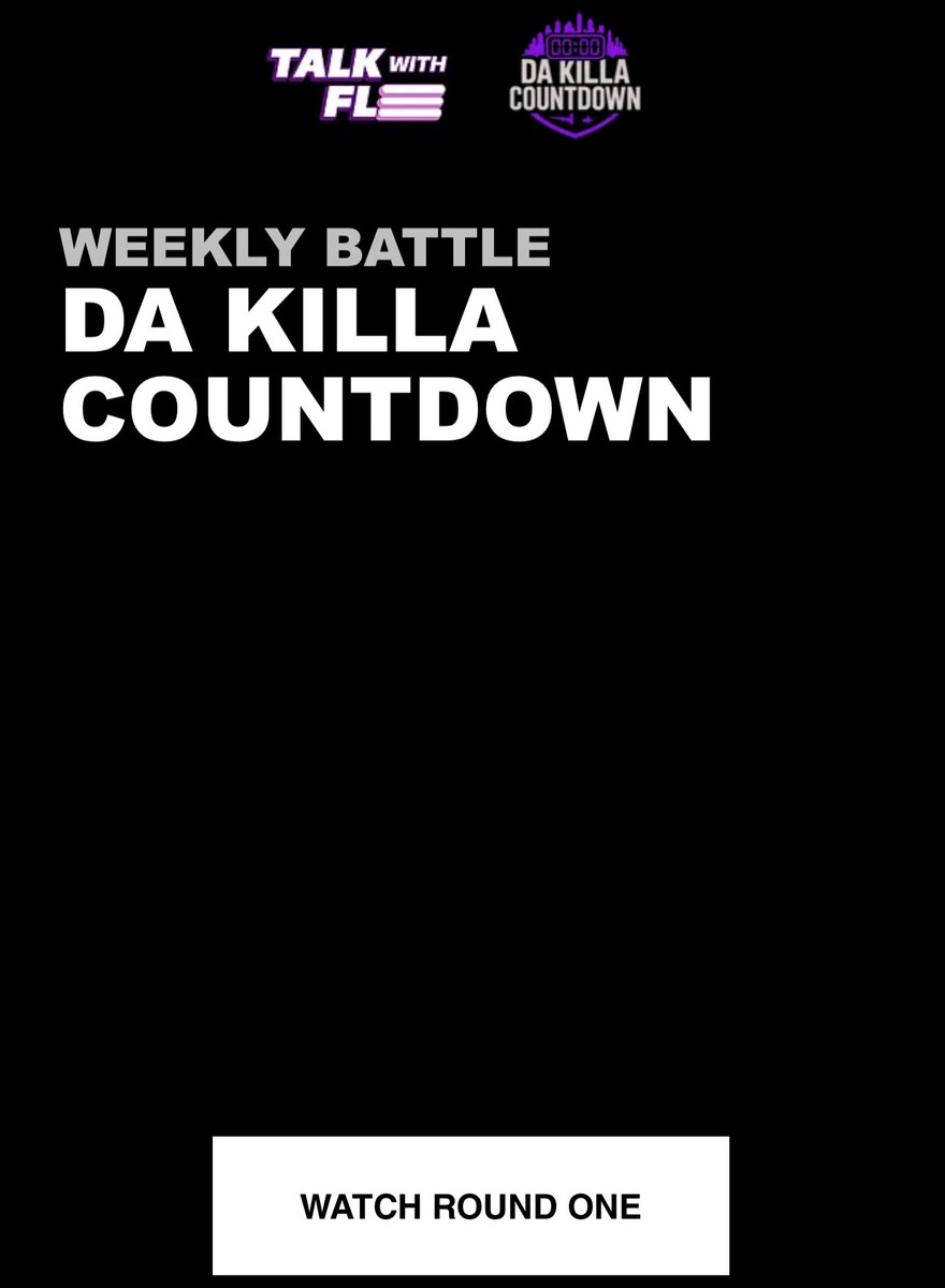 GO VOTE NOW <a href="/femalesouljaboy/">JodiMomma</a> vs <a href="/SHOONEYDARAPPER/">Shooney</a> dakillacountdown.com <a href="/Headice/">HEAD I.C.E</a>