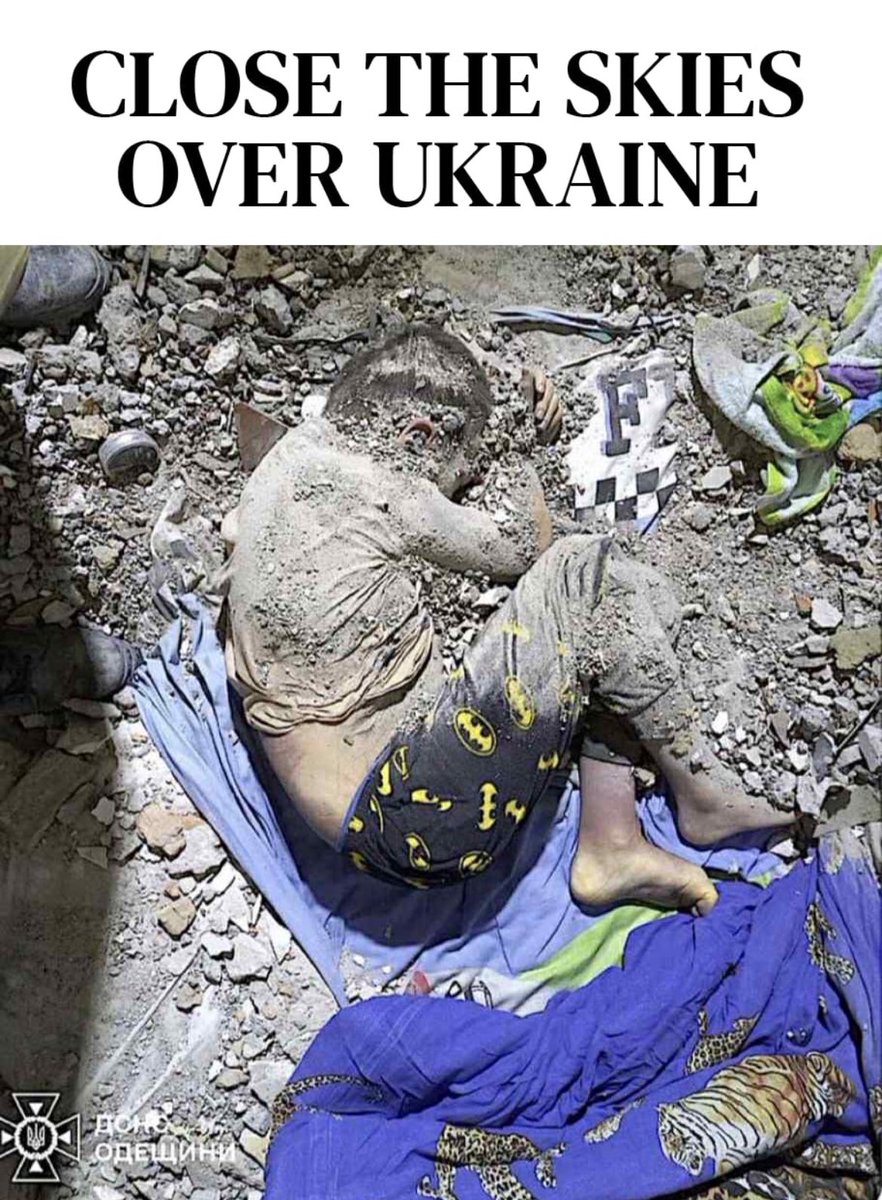 <a href="/sikorskiradek/">Radosław Sikorski 🇵🇱🇪🇺</a> Nothing would GUARANTEE an end to this war more quickly than an enforced NO-FLY ZONE. Why is the EU floundering in apathy! If French and British forces were able to shoot down Iranian missiles over Israel, then there's no excuse for them not to do so for Ukraine.