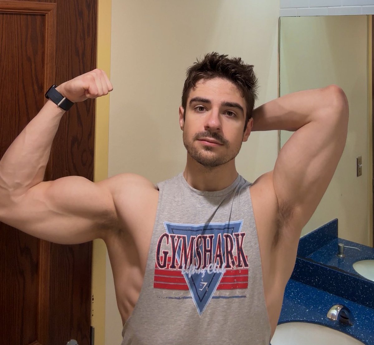 I’m back, baby 💪😤