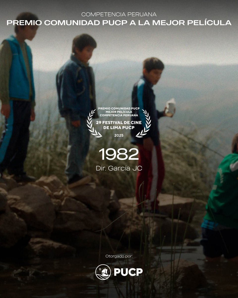 vrfilmsgroup's tweet photo. 🎉 🎊 Felicitaciones a los equipos de 1982 y Punku por los reconocimientos obtenidos en la premiación del 29° @festivaldelima PUCP

#29FCL #1982pelicula #punku #Cineperuano #vrfilmsgroup https://t.co/Tezox7gdud