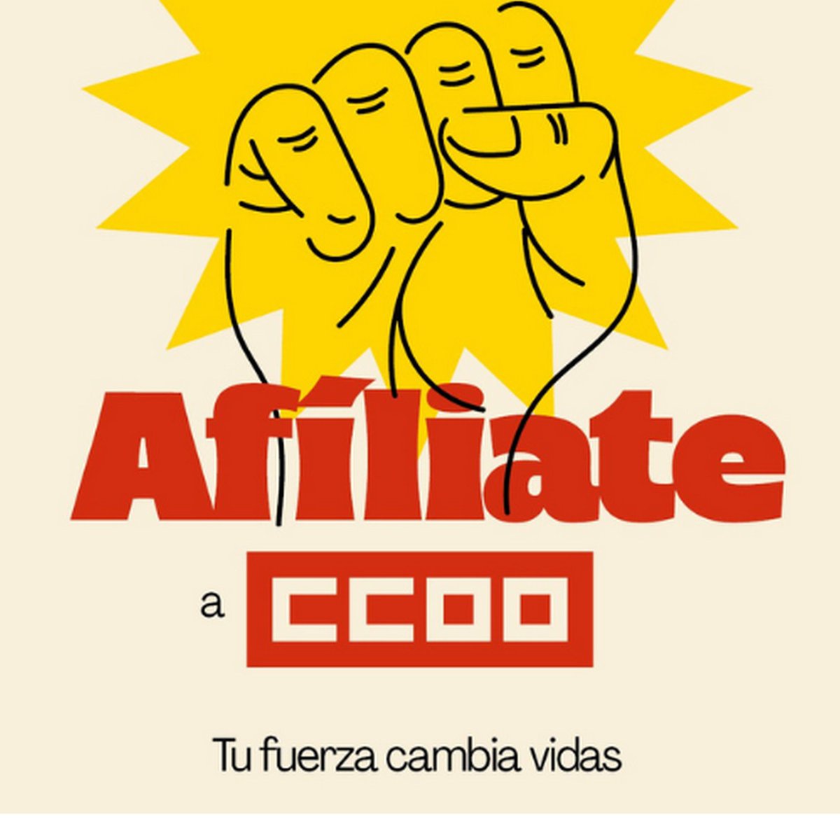 Si estamos juntas en la lucha por mejorar las condiciones materiales de la clase trabajadora, avanzamos. 
Y si avanzamos, ganamos.

¡Afíliate y alcemos la voz juntas!

Visita nuestra página.
agua.fsc.ccoo.es

#fscccoo #fscccoocia #ccoo #ccoo_cyii