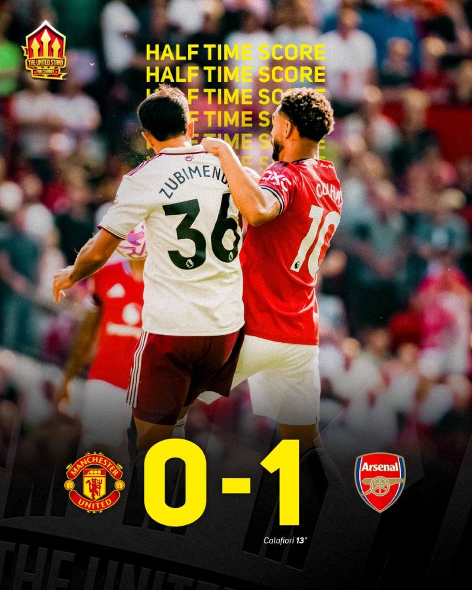 Massoda24's tweet photo. Manchester united has been the better side! Sesko time!!!! #MUFC_FAMILY https://t.co/gPTl37Pj6P