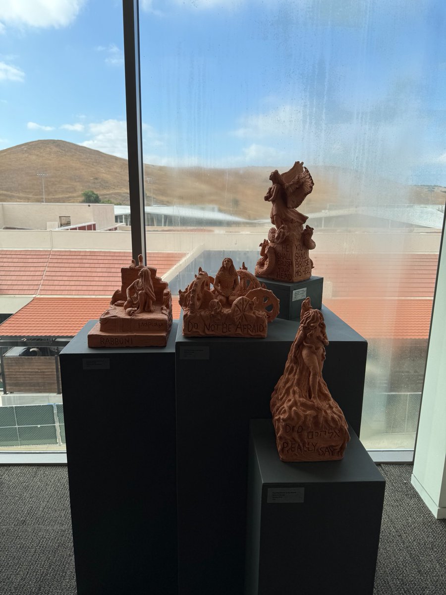 ConcordiaArts's tweet image. Celebrating the inspiring creativity of Madison Zuniga and Dylan Arant—where art and faith come together in every masterpiece at our Grimm Hall South exhibit!