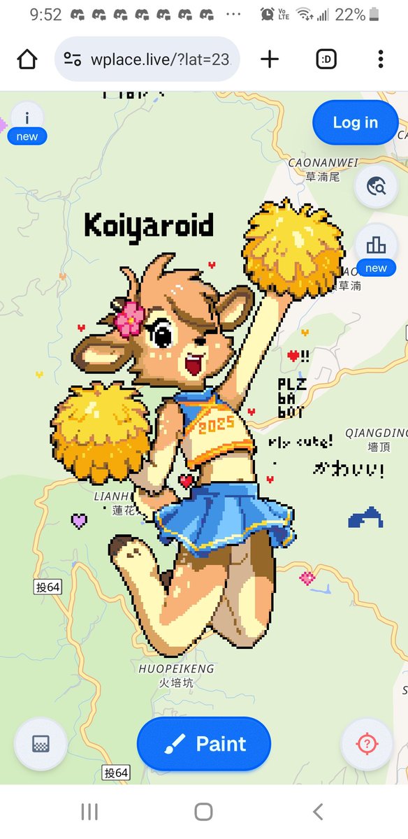 Did you guys see this?
Could this be a sign for me to go to Taiwan /infurnity? 👀
This is really sweet! To whomever did this, thank you very much! 🙇‍♀️🧡