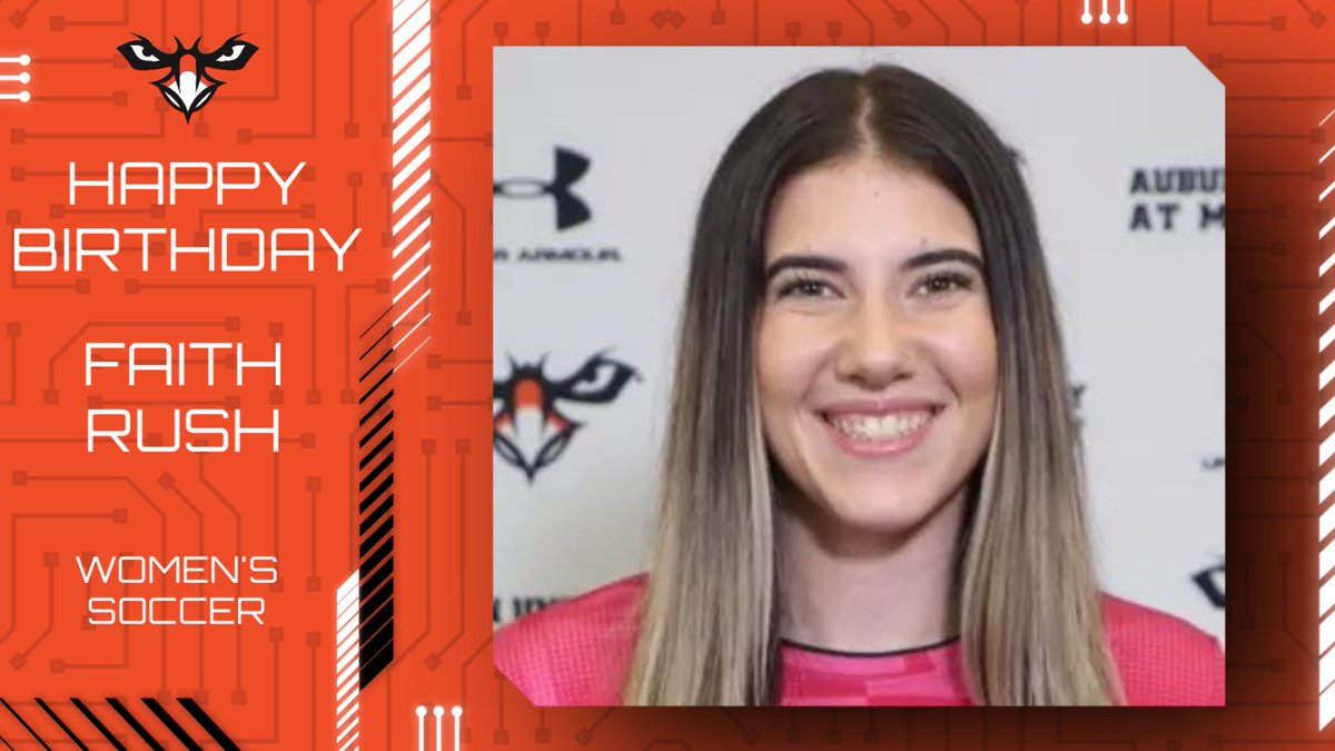 Happy Birthday to Faith Rush! 🎊
We hope you have a wonderful day!

#WeAreAUM