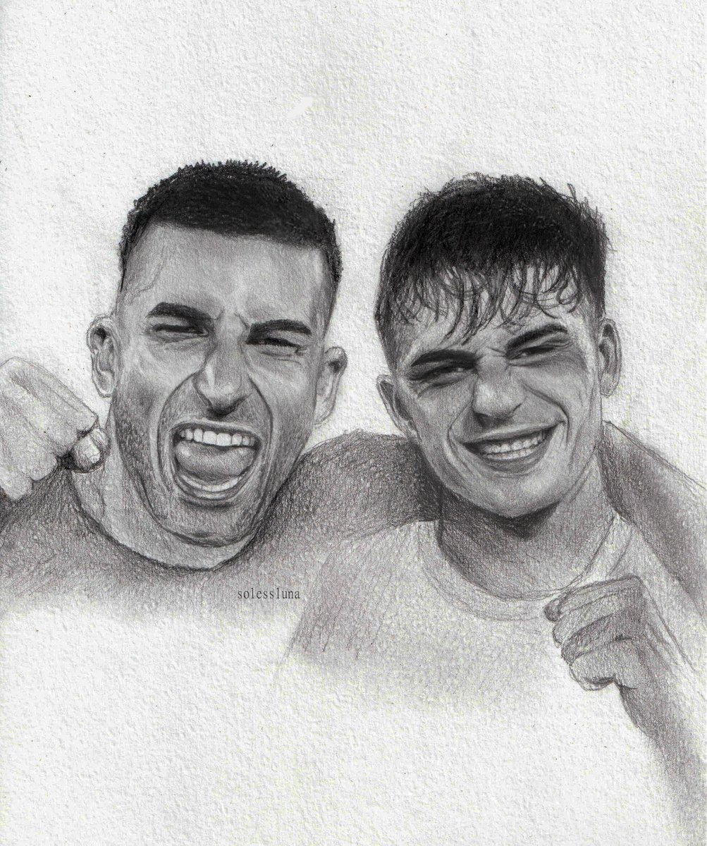 diosakopelioff's tweet photo. el tiburón 🦈 y the magician 🪄  felicidades con el primero gane de la nueva temporada culers 💙❤️ @Pedri @FCBarcelona #ferrantorres #pedrigonzalez #Barcelona https://t.co/4k5a4RchUS