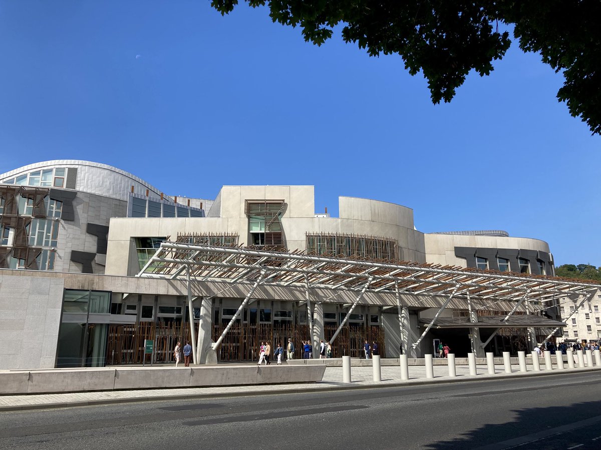 When one of your hobbies is visiting parliament buildings during your summer holidays. And the Scottish Parliament is a lovely one. 

#Scotland #Edinburgh