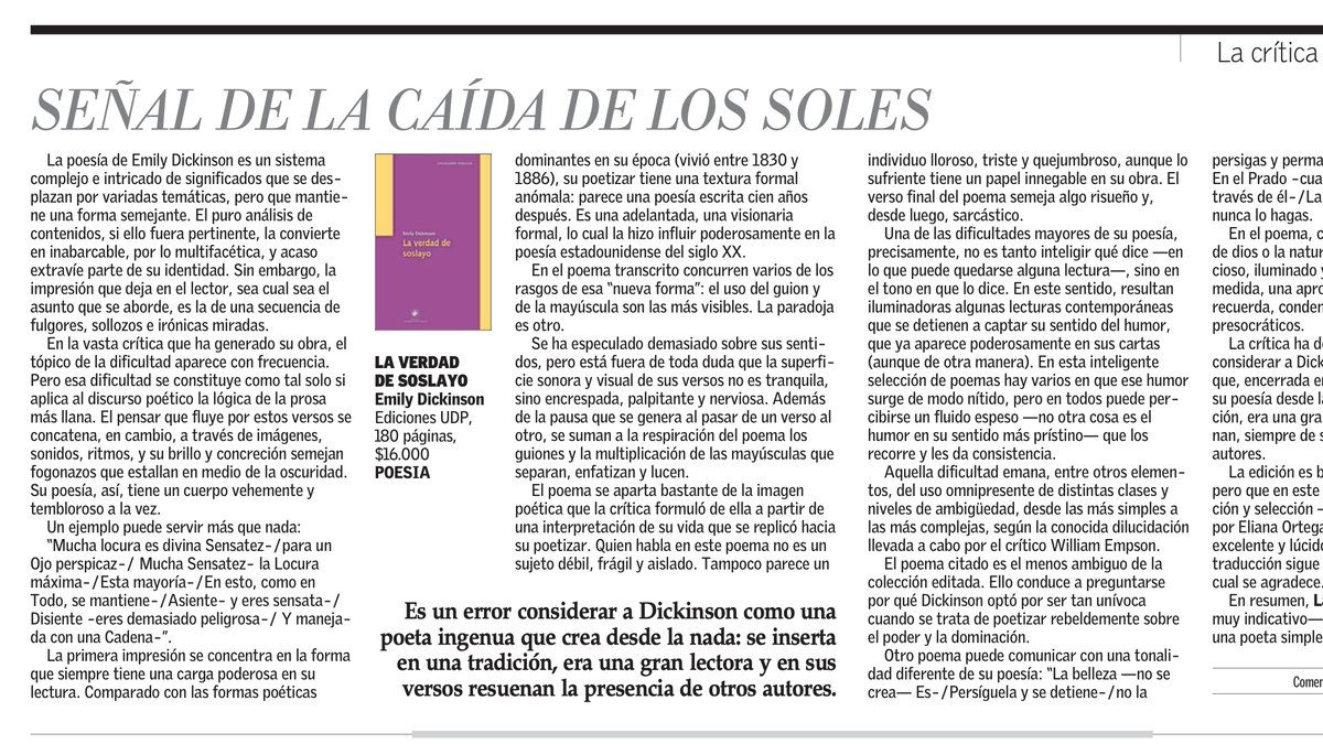 Círculo de Críticos (@circulocriticos) on Twitter photo Literatura | Señal de la caída de los soles - Por Pedro Gandolfo <a href="/pedrogandolfo2/">pedro gandolfo</a> #circulocriticosarte circulocriticosarte.cl/seal-de-la-cad… Literatura | Señal de la caída de los soles - Por Pedro Gandolfo <a href="/pedrogandolfo2/">pedro gandolfo</a> #circulocriticosarte circulocriticosarte.cl/seal-de-la-cad…