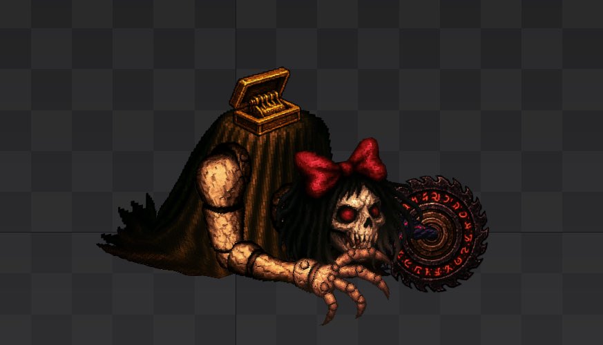 The_SeveredGods's tweet image. Working on it! 

#gamedev #indiegame #pixelgame