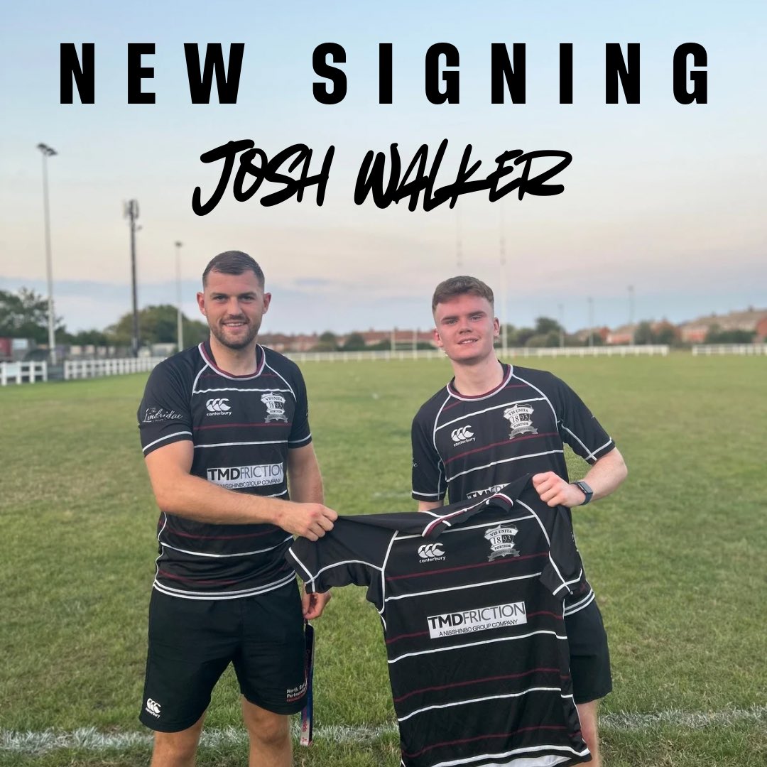 Hartlepool Rugby Club (@hartlepoolrfc) on Twitter photo โ๏ธ ๐๐๐ฅ๐๐จ๐ฆ๐, ๐๐จ๐ฌ๐ก ๐๐๐ฅ๐ค๐๐ซ!
We are delighted to welcome Josh Walker back to Mayfield Park.
The talented scrum-half played in a Hartlepool shirt as a junior before heading to Stockton, where he made his senior debut.
Best of luck for the new season, Josh! โ๏ธ ๐๐๐ฅ๐๐จ๐ฆ๐, ๐๐จ๐ฌ๐ก ๐๐๐ฅ๐ค๐๐ซ!
We are delighted to welcome Josh Walker back to Mayfield Park.
The talented scrum-half played in a Hartlepool shirt as a junior before heading to Stockton, where he made his senior debut.
Best of luck for the new season, Josh!