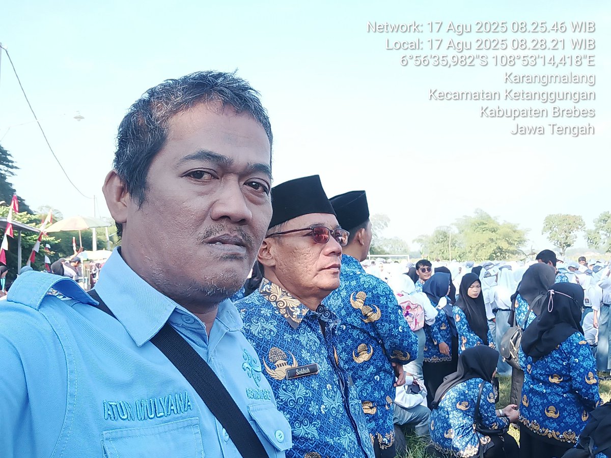 mulyana_atun01's tweet photo. 80 Tahun Kemerdekaan NKRI, kibarkan semangat perjuangan. #TPPKibarBenderaMerahPutih
#TPPDirgahayuRI80
#BangunDesaBangunIndonesia
#TPPProvJateng
#TPPKabBrebes
@prabowo @YandriSusanto27 @ahmadrizapatria
@kemendespdt @bpsdmkemendesa https://t.co/jj1slLPA0u