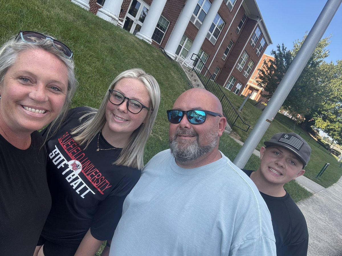 Kenzie Hood (@kenziehood12) on Twitter photo Move in day at BU! So excited to officially be a ram!! ❤️💙
<a href="/BURamsSoftball/">Bluefield University Softball</a> <a href="/MEJWhite17/">Maggie Johnson White</a> <a href="/WillieSpaarks/">Willie Sparks</a> Move in day at BU! So excited to officially be a ram!! ❤️💙
<a href="/BURamsSoftball/">Bluefield University Softball</a> <a href="/MEJWhite17/">Maggie Johnson White</a> <a href="/WillieSpaarks/">Willie Sparks</a>
