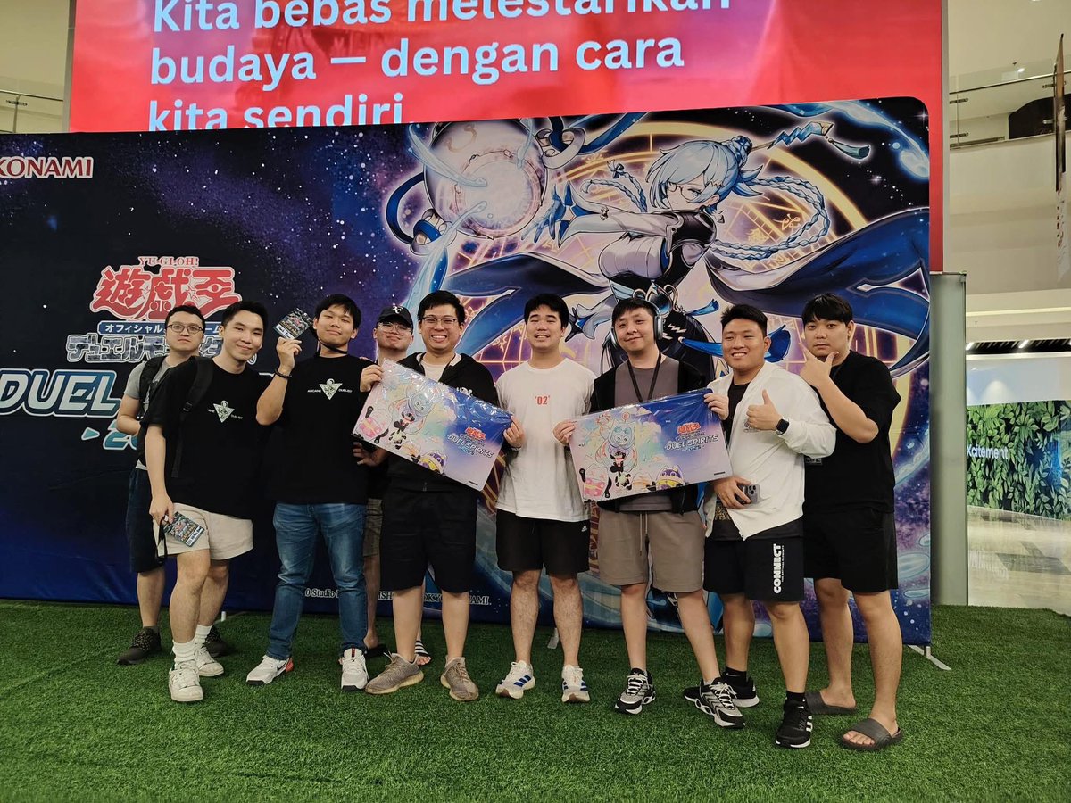Eclipse0229's tweet photo. Indonesia Duel Spirit 2025 

Maliss 2nd XOX
Mermail 1st OXO
Maliss 2nd OO
Ryu-Ge 2nd O-
White forest 2nd XO-
Lunalight 1st OXO
Ryzeal 1st OXO
Ryzeal 1st XOX

Day 2
Top 64 VS 1st OO
Top32 Maliss 2nd OO 
Top 16 Maliss 2nd OO
Top 8 Maliss 2nd XOO
Top 4 VS 1st OO
Final Maliss 2nd XOX https://t.co/xKWS99vR6S