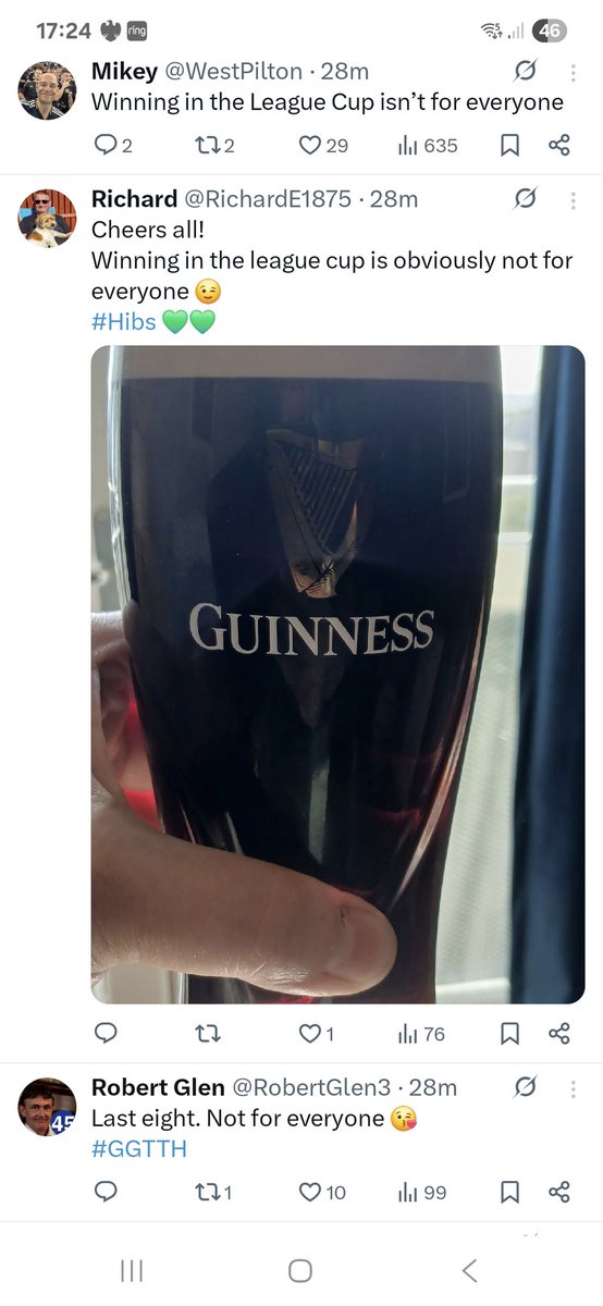 There's a common theme on my timeline
#GGTTH