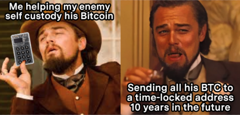 It was for his own good, your Honor 😂