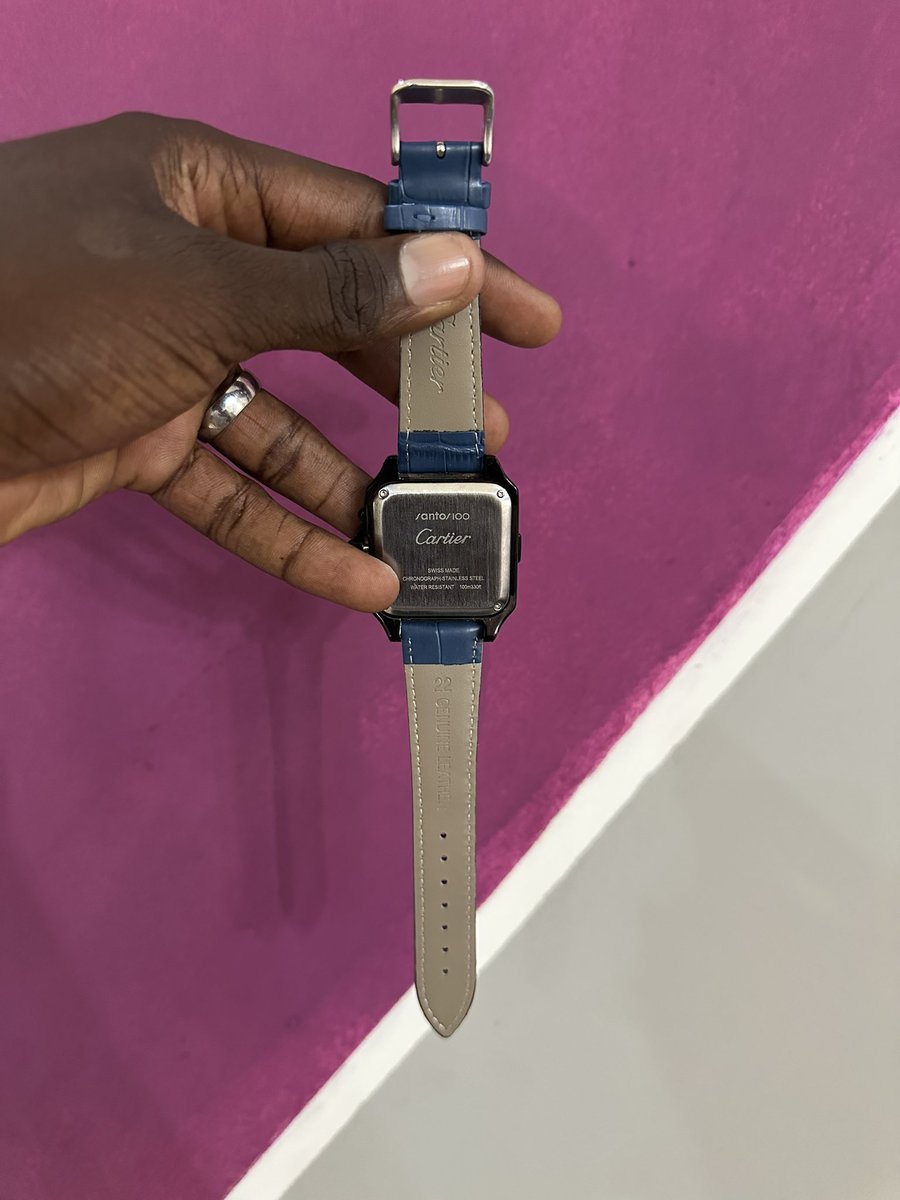 DawAccesorie's tweet photo. Cartier Santos 100 💙
No description needed just wow 😵‍💫 
📞 : 77 826 62 54 https://t.co/7Zpz2F9R0p