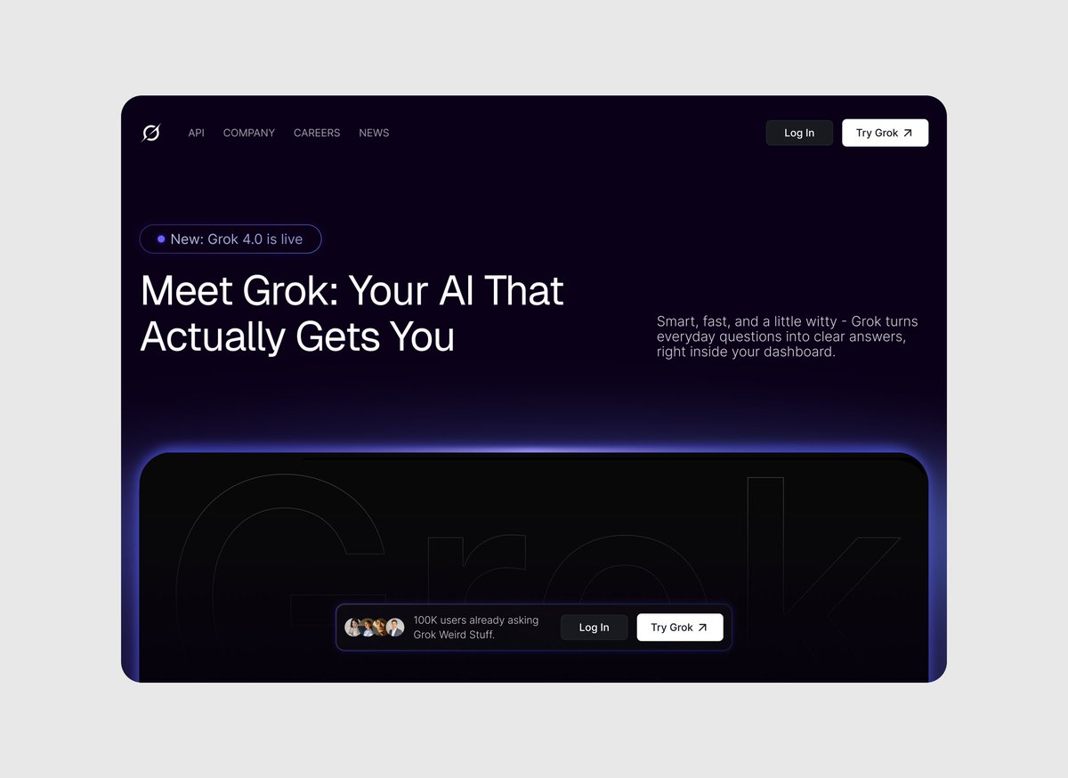 SanndyCreationz's tweet image. 30 Days Design Challenge 

Day 4 - Hero Redesign