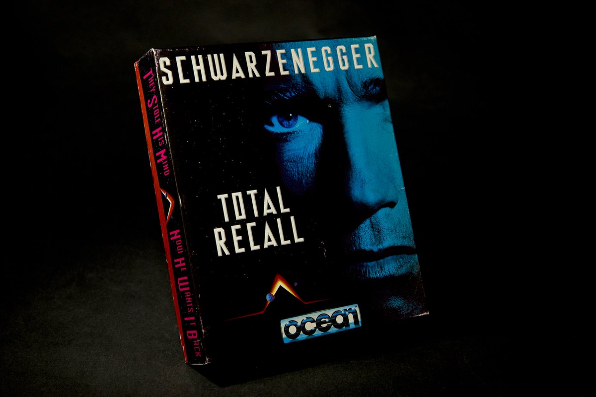 Erlebe die totale #Retrospiele-Erinnerung als Doug Quaid in Ocean Softwares bunter, lauter Interpretation von Paul Verhoevens #SciFi-Klasiker mit Arnold <a href="/Schwarzenegger/">Arnold Schwarzenegger</a>, #TotalRecall (1990) instagram.com/p/DNcwFejou8e/…