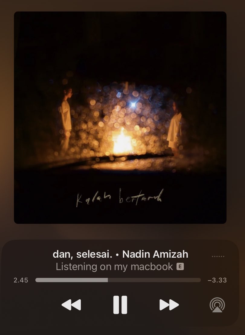 The way no one listened to this song but me omg….