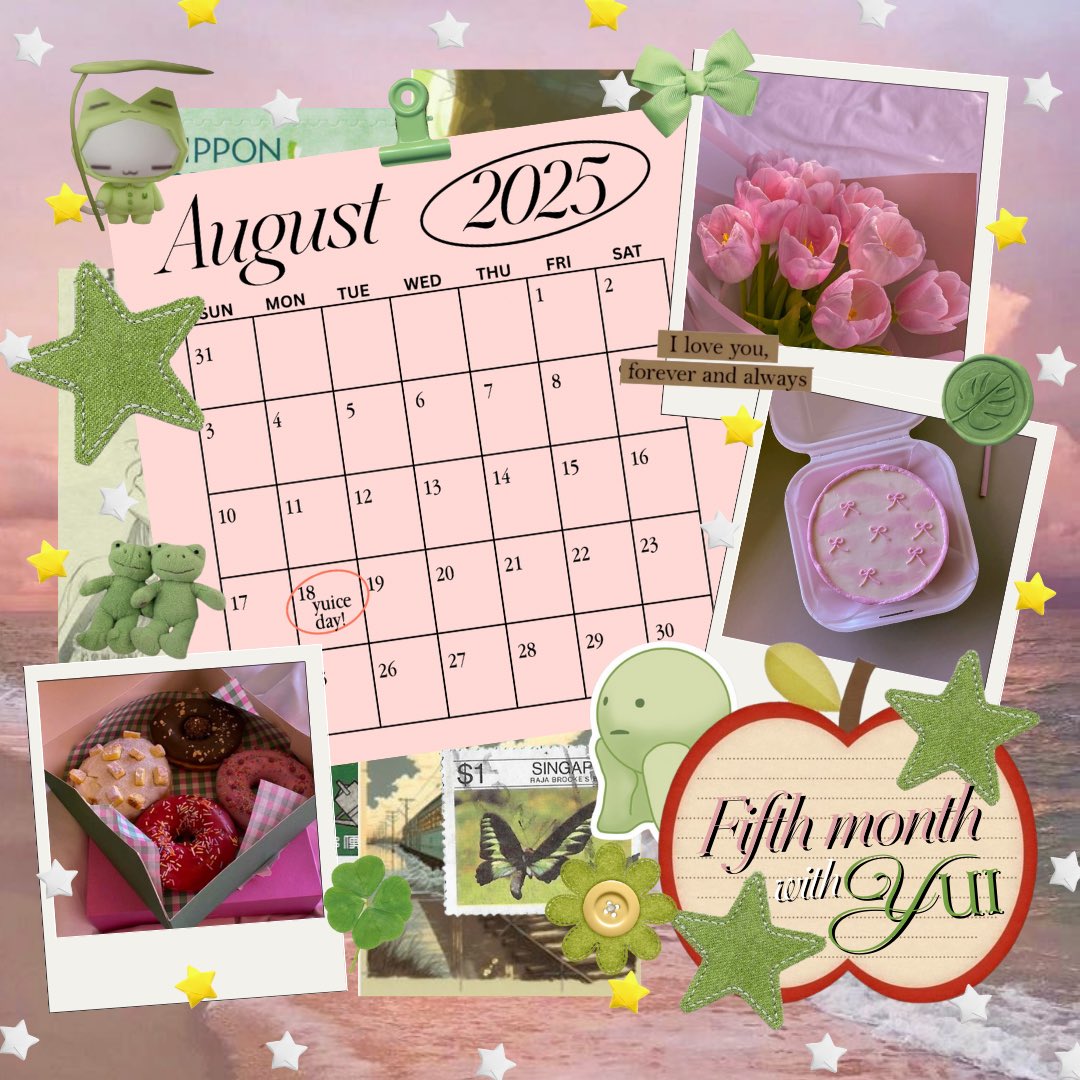 ㅤ

               FIFTH       MONTH 
               WITH          YOU  .ᐟ               

ㅤ