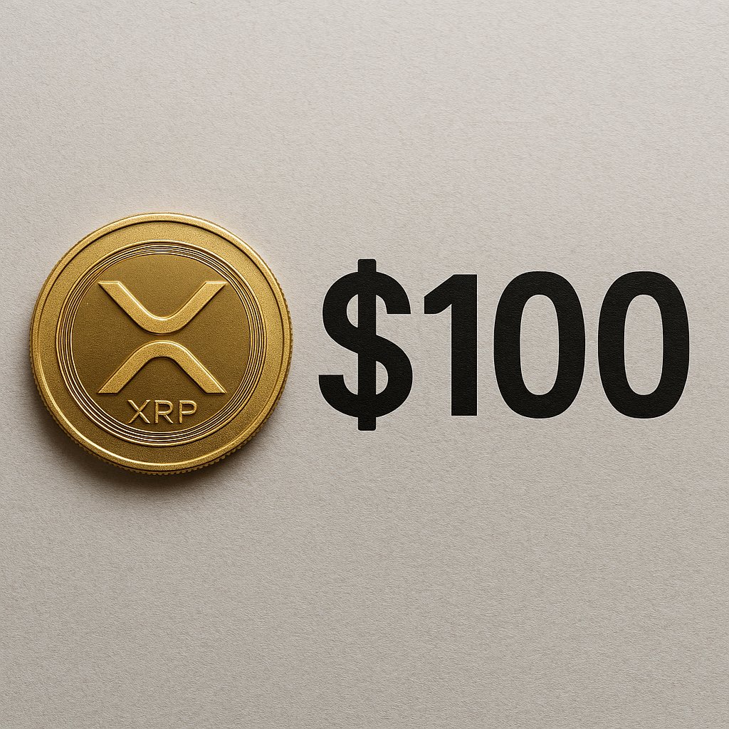 Just hit the like button if you believe in $100 per #XRP! 🤜🤛