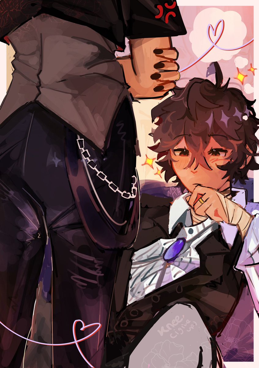 hi skk nation… today i offer ADA SKK (dazai can’t get any work done)
.
.
.
#skk #bsdtwt #dazai #chuuya