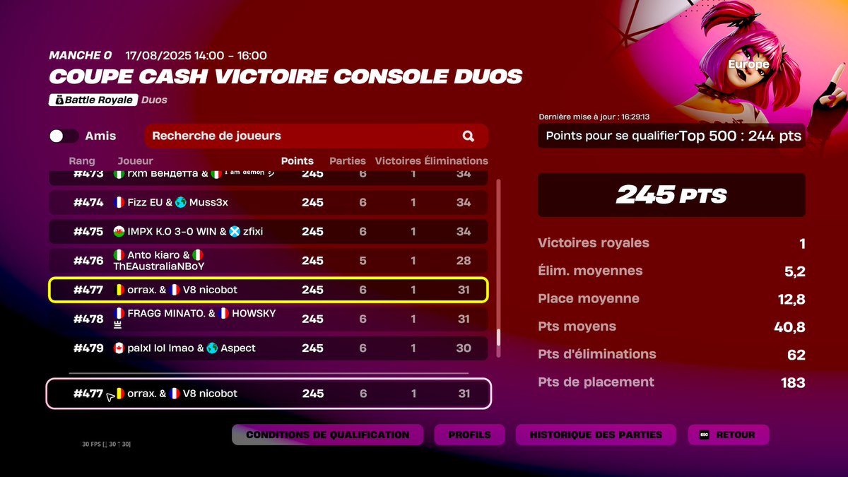 LFD ccc nac need 1 igl de préférence qualed ccc eu