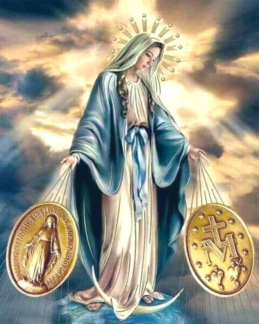 Our Lady of Miraculous Medal, intercede for us.
