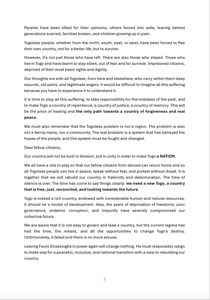 Essossimna Marguerite GNAKADE tweet media