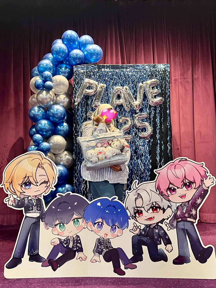 yubyulightplli's tweet photo. Plave Live Viewing Concert 2025 β
Having so much fun with my lovely Plli friends and my throat hurt so bad after screaming like heck LMAO
Thank you @dearMYPllis for organizing the event & u guys did a great job β€οΈ
#DASH_Quantum_Leap #ConcertAtTGV #PLAVEHappenings_MY https://t.co/luu6Q98paV