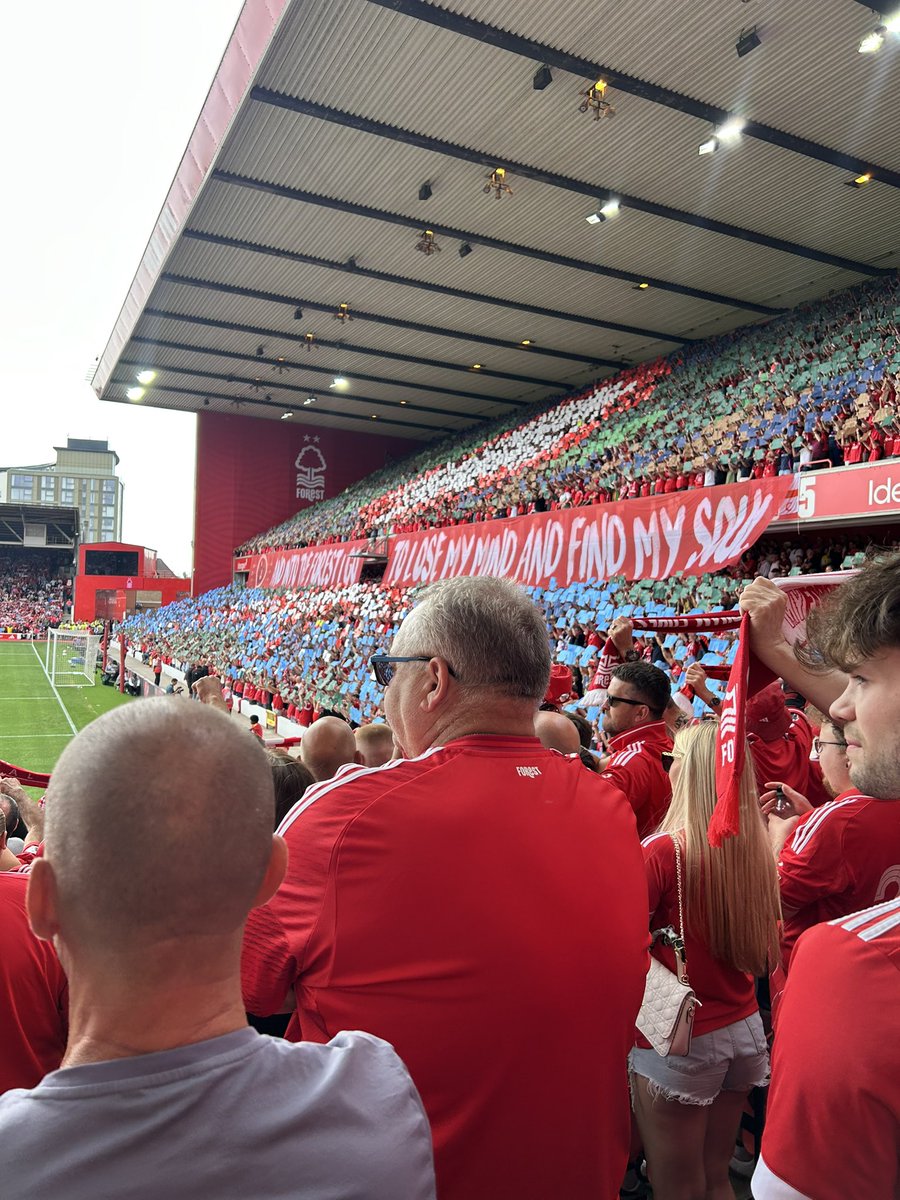 You reds x ⚽️❤️ #NFFC