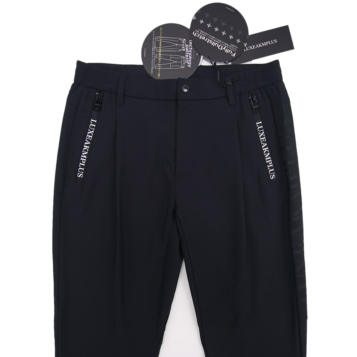 新品 LUXE AKM PLUS トラックパンツ LUXE AKM PLUS 正規通販